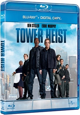 Tower Heist (beg hyr blu-ray)